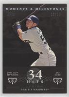 Ichiro (2001 AL MVP/ROY - 242 Hits) #/29