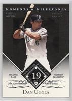 Dan Uggla (2006 Topps Rookie Cup Winner - 27 Home Runs) #/29