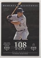 Dan Uggla (2006 Topps Rookie Cup Winner - 172 Hits) #/29