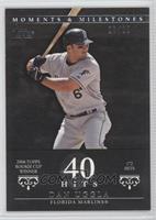 Dan Uggla (2006 Topps Rookie Cup Winner - 172 Hits) #/29