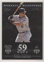 Dan Uggla (2006 Topps Rookie Cup Winner - 172 Hits) #/29