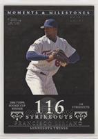 Francisco Liriano (2006 Topps Rookie Cup Winner - 144 Strikeouts) [Noted] #/29