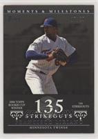 Francisco Liriano (2006 Topps Rookie Cup Winner - 144 Strikeouts) #/29