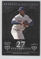 Francisco Liriano (2006 Topps Rookie Cup Winner - 144 Strikeouts) #/29