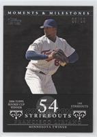 Francisco Liriano (2006 Topps Rookie Cup Winner - 144 Strikeouts) #/29