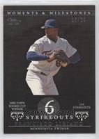 Francisco Liriano (2006 Topps Rookie Cup Winner - 144 Strikeouts) #/29