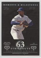 Francisco Liriano (2006 Topps Rookie Cup Winner - 144 Strikeouts) #/29