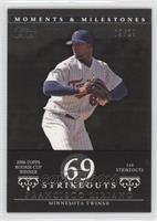 Francisco Liriano (2006 Topps Rookie Cup Winner - 144 Strikeouts) #/29