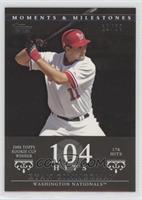 Ryan Zimmerman (2006 Topps Rookie Cup Winner - 176 Hits) #/29