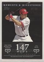 Ryan Zimmerman (2006 Topps Rookie Cup Winner - 176 Hits) #/29