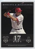 Ryan Zimmerman (2006 Topps Rookie Cup Winner - 176 Hits) #/29