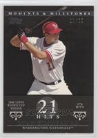 Ryan Zimmerman (2006 Topps Rookie Cup Winner - 176 Hits) #/29