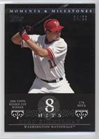 Ryan Zimmerman (2006 Topps Rookie Cup Winner - 176 Hits) #/29