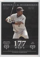 Hanley Ramirez (2006 Topps Rookie Cup Winner - 185 Hits) #/29