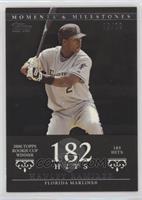 Hanley Ramirez (2006 Topps Rookie Cup Winner - 185 Hits) #/29