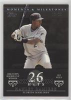 Hanley Ramirez (2006 Topps Rookie Cup Winner - 185 Hits) #/29