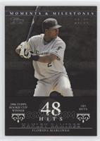 Hanley Ramirez (2006 Topps Rookie Cup Winner - 185 Hits) #/29