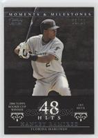 Hanley Ramirez (2006 Topps Rookie Cup Winner - 185 Hits) #/29