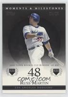 Russell Martin (2006 Topps Rookie Cup Winner - 65 RBI) #/29