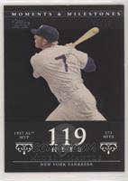 Mickey Mantle (1957 AL MVP - 173 Hits) #/29