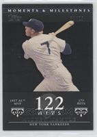 Mickey Mantle (1957 AL MVP - 173 Hits) #/29