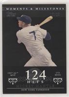 Mickey Mantle (1957 AL MVP - 173 Hits) #/29