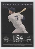 Mickey Mantle (1957 AL MVP - 173 Hits) #/29