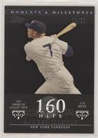 Mickey Mantle (1957 AL MVP - 173 Hits) [EX to NM] #/29