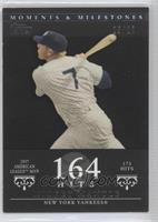 Mickey Mantle (1957 AL MVP - 173 Hits) #/29