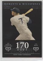 Mickey Mantle (1957 AL MVP - 173 Hits) #/29