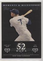 Mickey Mantle (1957 AL MVP - 173 Hits) #/29