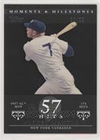 Mickey Mantle (1957 AL MVP - 173 Hits) #/29