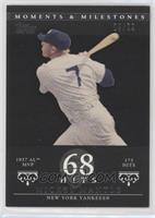 Mickey Mantle (1957 AL MVP - 173 Hits) [EX to NM] #/29