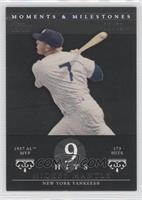 Mickey Mantle (1957 AL MVP - 173 Hits) #/29