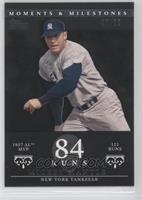 Mickey Mantle (1957 AL MVP - 121 Runs) #/29