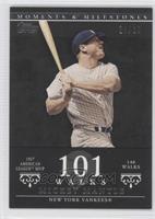 Mickey Mantle (1957 AL MVP - 146 Walks) #/29