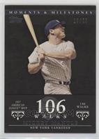 Mickey Mantle (1957 AL MVP - 146 Walks) #/29