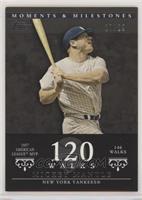 Mickey Mantle (1957 AL MVP - 146 Walks) #/29