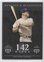 Mickey Mantle (1957 AL MVP - 146 Walks) #/29