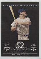 Mickey Mantle (1957 AL MVP - 146 Walks) #/29