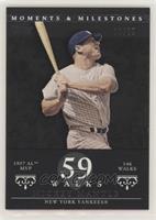 Mickey Mantle (1957 AL MVP - 146 Walks) #/29