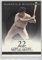 Mickey Mantle (1957 AL MVP - 94 RBI) #/29