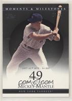 Mickey Mantle (1957 AL MVP - 94 RBI) #/29