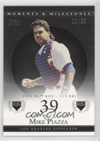 Mike Piazza (1993 NL ROY - 112 RBI) #/29