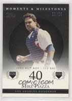 Mike Piazza (1993 NL ROY - 112 RBI) #/29