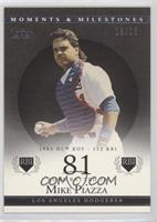 Mike Piazza (1993 NL ROY - 112 RBI) #/29