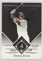 Derek Jeter (1996 AL ROY - 10 Home Runs) #/29