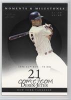 Derek Jeter (1996 AL ROY - 78 RBI) #/29