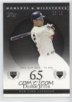 Derek Jeter (1996 AL ROY - 78 RBI) #/29