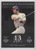 Derek Jeter (1996 AL ROY - 183 Hits) #/29